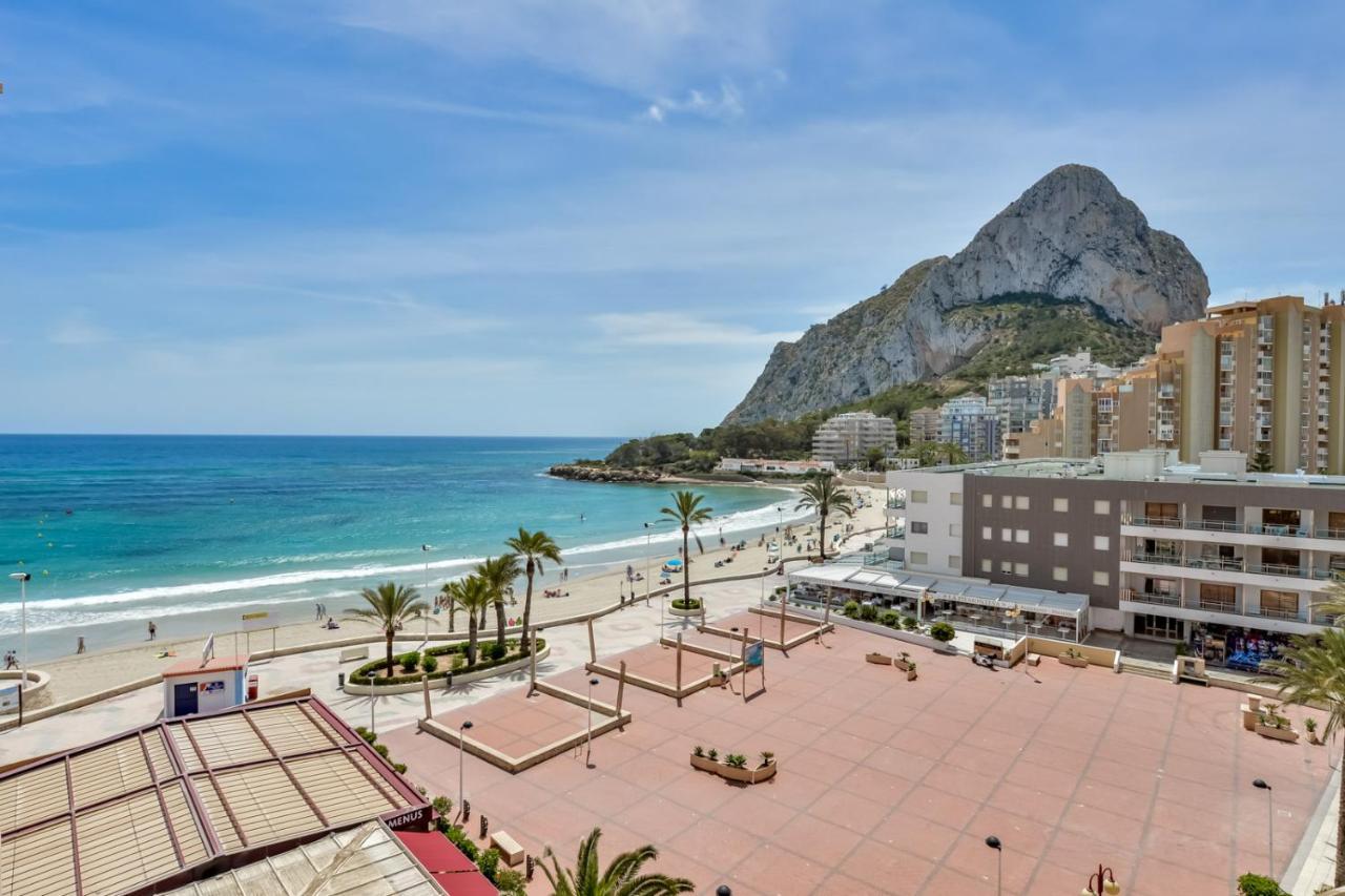 Apartamentos Zafiro Calpe Exterior foto