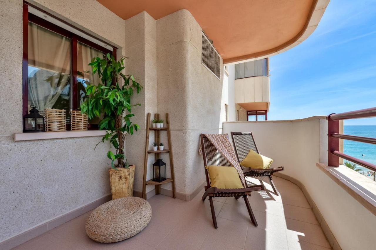 Apartamentos Zafiro Calpe Exterior foto